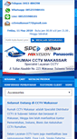 Mobile Screenshot of cctvmakassar.com